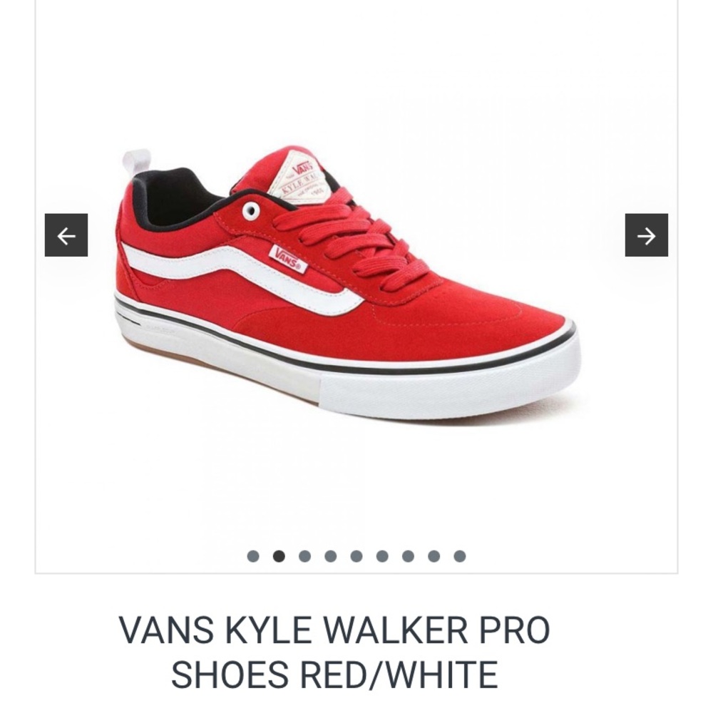 Vans “Kyle Walker” Skate Shoes